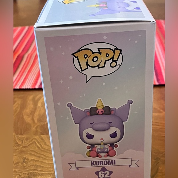 Funko Pop! #62 Kuromi Unicorn Party Hello Kitty Sanrio Vinyl Figure - Picture 4 of 8